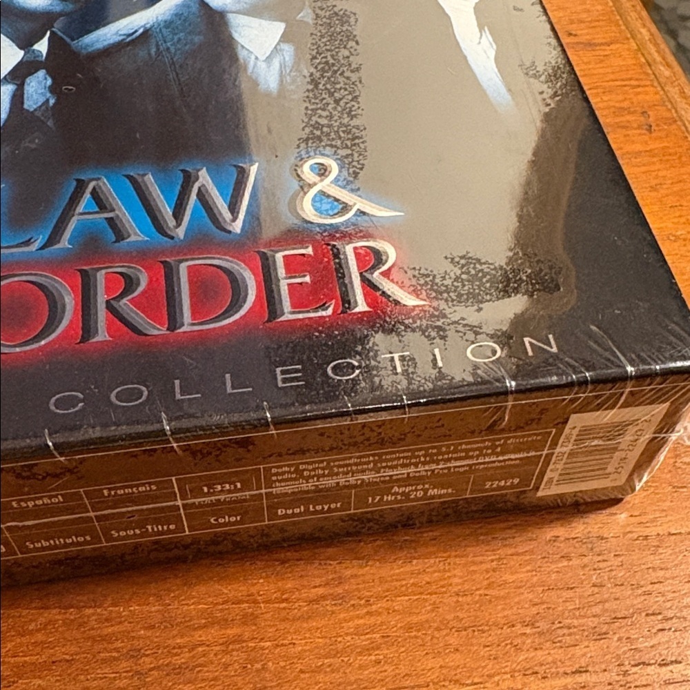 2002 Law & Order The First Year DVD Collection 22 Episode Box Set 6 Discs Sealed - Picture 10 of 17